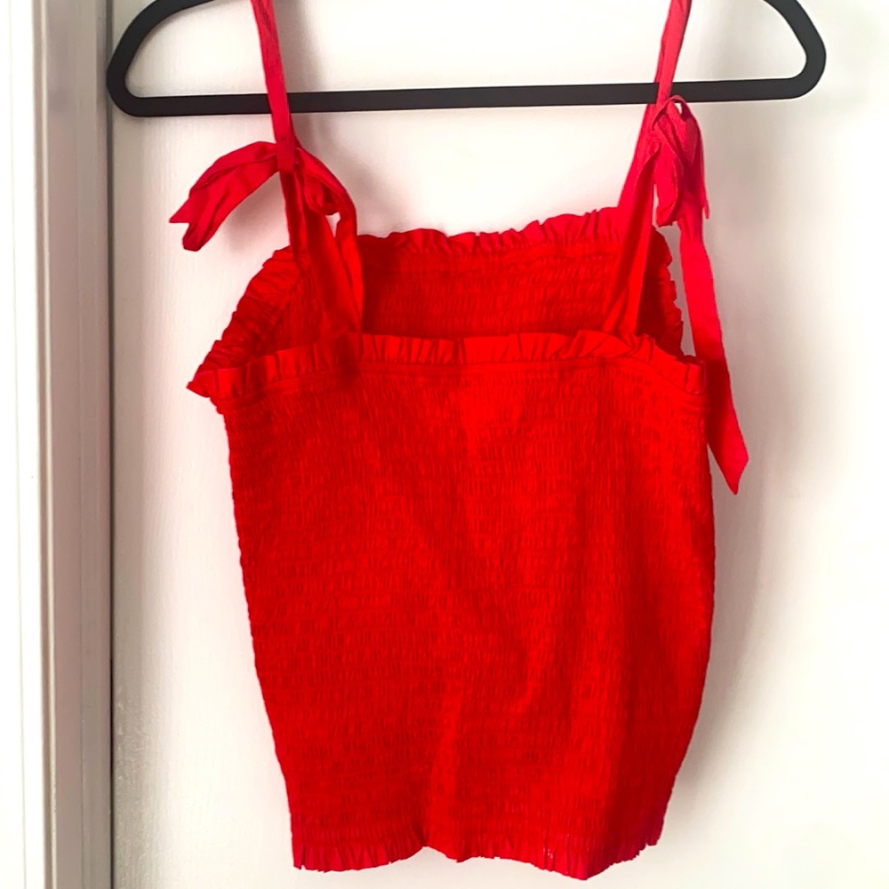 Red Tank Top (fourth of July)